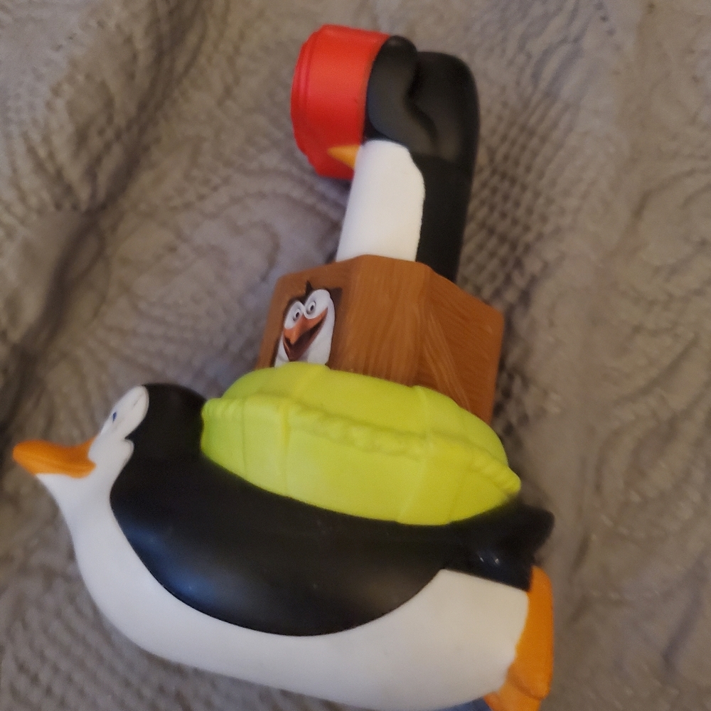Madagascar toy